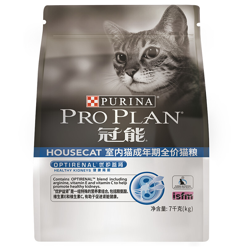 新客专享：优护营养系列 优护益肾室内成猫猫粮 7kg