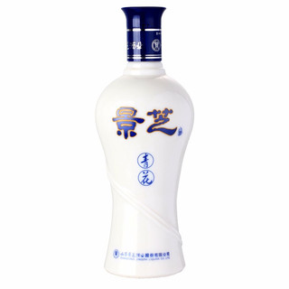 景芝 青花 52%vol 浓香型白酒 500ml*6瓶 整箱装