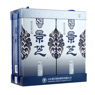 景芝 青花 52%vol 浓香型白酒 500ml*6瓶 整箱装