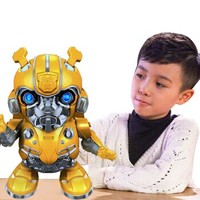 京东PLUS会员：益米  变形金刚机器人系列  大黄蜂 电池款18cm +凑单品