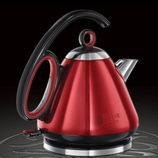 Russell Hobbs 领豪 传奇系列 21281-70C 电水壶 1.7L 红色