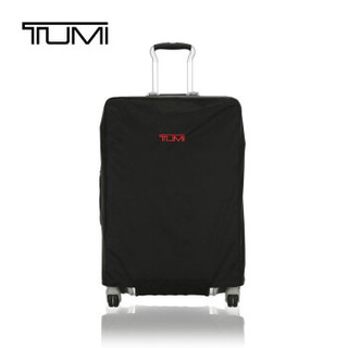 途明（TUMI） 奢侈品 商务旅行时尚拉杆箱保护罩 0111368D 黑色 24英寸