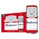  Budweiser  百威 啤酒经典醇正 550ml*15听　