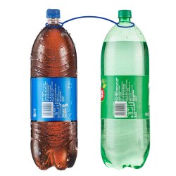 百事2.5l 七喜搭扣促销装