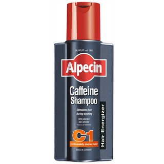 德国进口Alpecin欧倍青咖啡因洗发水375ml控油防脱发头发