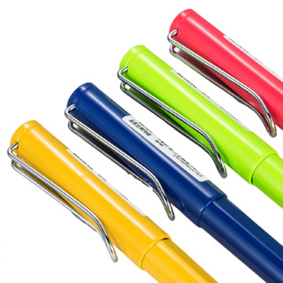 BAOKE 宝克 钢笔 PM151A 荧光绿 0.5mm 单支装