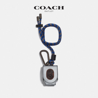 COACH/蔻驰奥莱男士COACH 贴饰无线耳机盒