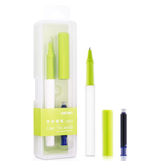 deli 得力 钢笔 DLSX-A904 绿色 EF尖 单支装