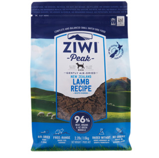 ZIWI 滋益巅峰 羊肉全犬全阶段狗粮 1kg