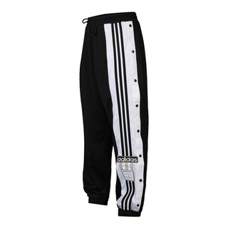 adidas Originals Adibreak Pant 女子运动长裤 GJ6580 黑白 34