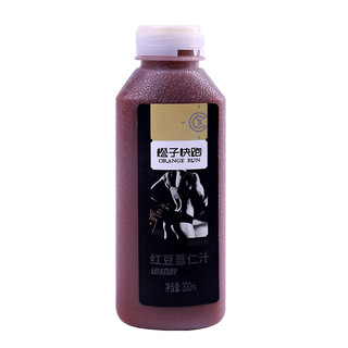 橙子快跑 运动派 红豆薏仁汁 300ml*7瓶