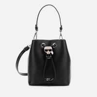 卡尔·拉格斐Karl Lagerfeld K/Choupette 女士水桶包