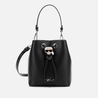 Karl Lagerfeld K/Choupette 女士水桶包