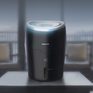 PHILIPS 飞利浦 HU4813/00 空气加湿器 2L 黑色