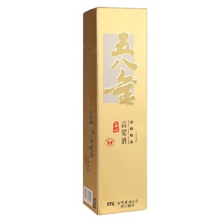 玉山 五八金 58%vol 清香型白酒