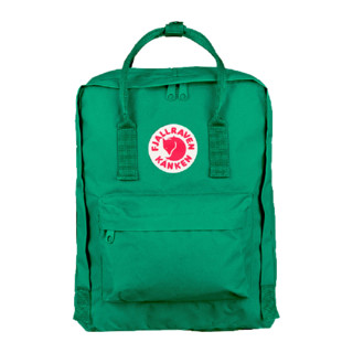 FJÄLLRÄVEN 北极狐 kanken折叠超轻防水双肩包 23510 648水鸭绿/艳绿 16L