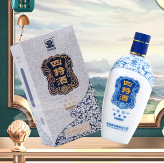 SITIR 四特酒 锦瓷 三星 52%vol 特香型白酒 460ml 单瓶装