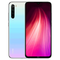 Redmi 红米 Note 8 4G手机 6GB+128GB 皓月白