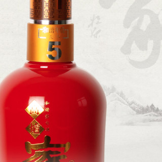 Gao Lu Jia 高炉家 和谐5年 40%vol 浓香型白酒 460ml 单瓶装