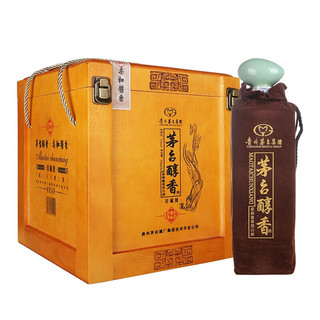 MOUTAI 茅台 茅台醇香 1949 珍藏级 53%vol 酱香型白酒 500ml*4瓶 整箱装