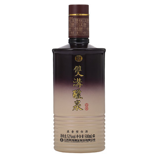 双沟 醴泉 52%vol 浓香型白酒 500ml*6瓶 整箱装