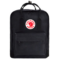 FJÄLLRÄVEN 北极狐 OUTDOOR KankenFamily Kanken Classic系列 中性双肩包 23510-550 黑色 16L