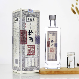 TAI YU CHAN 泰裕昌 拾两酒 52%vol 浓香型白酒 500ml*6瓶 整箱装