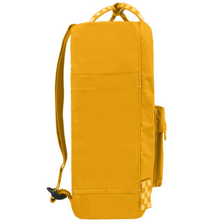 FJÄLLRÄVEN 北极狐 OUTDOOR KankenFamily Kanken Classic系列 中性双肩包 23510-160-904 赭色/棋盘 16L