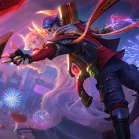 LEAGUE OF LEGENDS英雄联盟 英雄皮肤 福牛守护者 厄斐琉斯