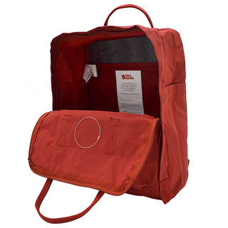 FJÄLLRÄVEN 北极狐 OUTDOOR KankenFamily Kanken Classic系列 中性双肩包 23510-325 深红色 16L