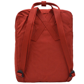 FJÄLLRÄVEN 北极狐 OUTDOOR KankenFamily Kanken Classic系列 中性双肩包 23510-325 深红色 16L