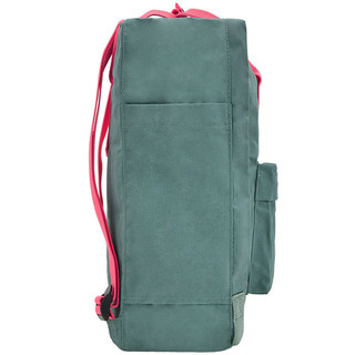 FJÄLLRÄVEN 北极狐 OUTDOOR KankenFamily Kanken Classic系列 中性双肩包 23510-664-319 霜绿/桃红 16L