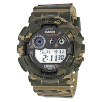 CASIO 卡西欧 G-SHOCK YOUTH系列 51.2毫米电子腕表 GD-120CM-5