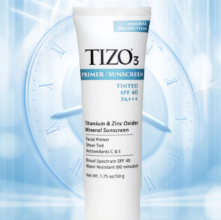 TIZO 润色物理防水防护霜 SPF40 PA+++ 50g #肤色