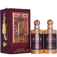 MOUTAI 茅台 茅台醇香 特酿级 V35 52%vol 浓香型白酒 500ml*2瓶 礼盒装