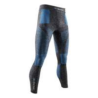 X-BIONIC 4.0 聚能加强混纺男士滑雪运动长裤越野保暖裤子XBIONIC 混合深灰/蓝色 XL