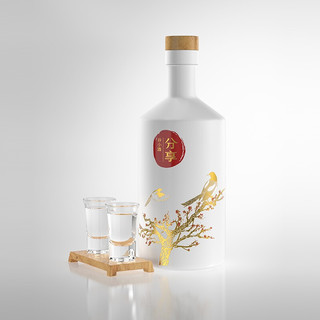 CEREAL SPIRITS 谷小酒 分享 52%vol 浓香型白酒 500ml 单瓶装