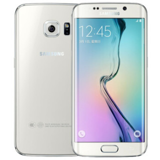 SAMSUNG 三星 Galaxy S6 edge 4G手机 3GB+64GB 雪晶白