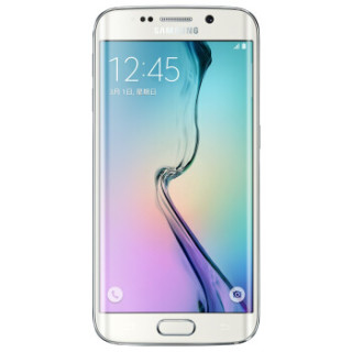 SAMSUNG 三星 Galaxy S6 edge 4G手机 3GB+64GB 雪晶白
