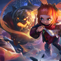 LEAGUE OF LEGENDS英雄联盟 英雄皮肤 福牛守护者 安妮