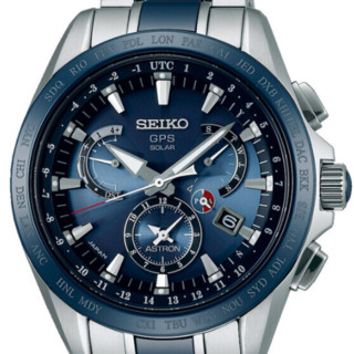 SEIKO 精工 Astron系列 45毫米石英腕表 SSE043J1