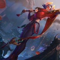 LEAGUE OF LEGENDS英雄联盟 英雄皮肤 福牛守护者 菲奥娜