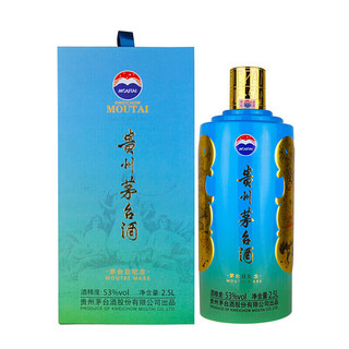 MOUTAI 茅台 茅台日纪念系列 旧金山1915 53%vol 酱香型白酒 2500ml 单瓶装