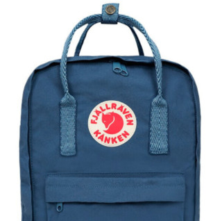 FJÄLLRÄVEN 北极狐 OUTDOOR KankenFamily Kanken Classic系列 中性双肩包 23510-540-908 宝蓝/鹅眼纹 16L