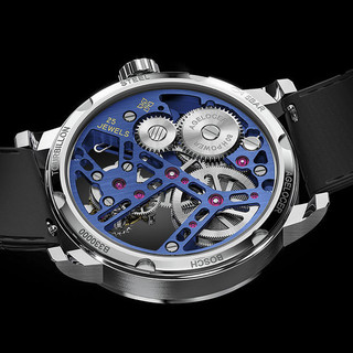 AGELOCER 艾戈勒 BOSCH TOURBILLON博世陀飞轮系列 40毫米手动上链腕表 9004A1