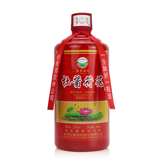 Dusause 杜酱 荷花 酒喜庆版 53%vol 酱香型白酒 500ml*6瓶 整箱装