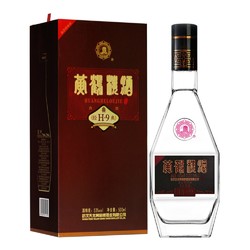 黄鹤楼 经典 H9 53%vol 清香型白酒 500ml 单瓶装