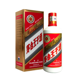 MOUTAI 茅台 王子酒 53%vol 酱香型白酒 500ml 单瓶装