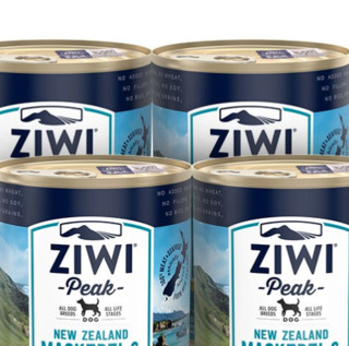 ZIWI 滋益巅峰 马鲛鱼羊肉全犬全阶段狗粮 主食罐