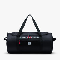 Herschel Athletics 系列 Sutton Carryall 旅行运动手提包10699（黑色/丛林迷彩、大）